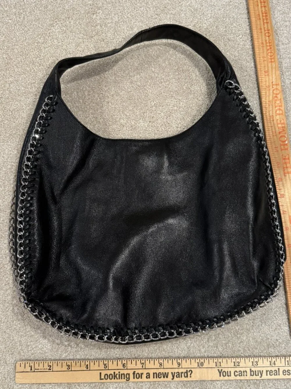 Michael Kors Black Hobo Bag